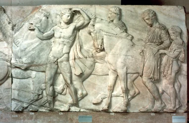 Reiter vom Parthenon-Fries, 438-432 v. Chr.