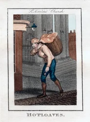 Hotloaves, St. Martins Kirche, London, 1805