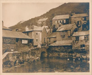 Haus auf Stützen - Polperro, 1927