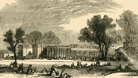 Häuser der Fleischfresser