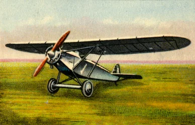 Hüffer HB 26 Bajadere Flugzeug, 1920er Jahre, 1932
