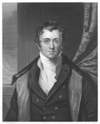 Humphry Davy, englischer Chemiker, 1860