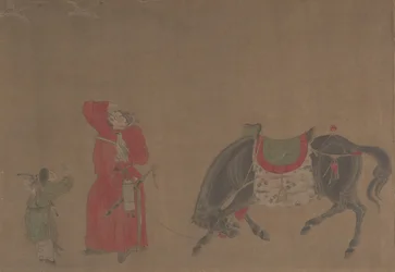 Jäger und Wildgänse