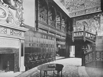 Hurstbourne Park - Der Earl of Portsmouth, 1910