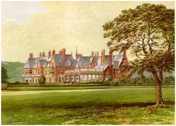 Hutton Hall, Yorkshire, Heim der Familie Pease