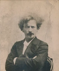 Ignacy Jan Paderewski, 1860-1941, polnischer Pianist und Komponist, 1894-1907