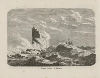 Illustration aus dem Buch Nordiska taflor von unbekanntem Autor und veröffentlicht von Albert Bonnier