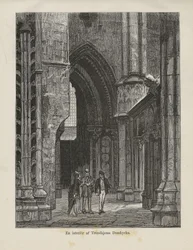 Illustration aus dem Buch Nordiska taflor von unbekanntem Autor und veröffentlicht von Albert Bonnier