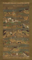 Illustrierte Biografie von Prinz Shotoku