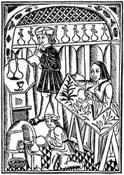 Illustration aus Le Proprietaire des Choses