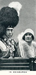 In Edinburgh, 1929