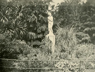 In den Fitzroy Gardens, Melbourne