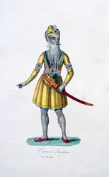 Indischer Prinz, 1830