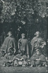 Indianer von der Insel Chiloé, 1916