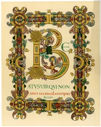 Initialbuchstabe B, 1012-1023