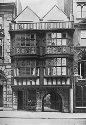 Inner Temple Gate House, City of London, ca. 1900-1911