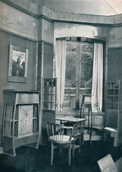 Innenraum. Dekoriert von M. Niedermoser, ca. 1900