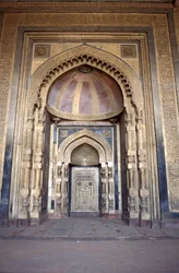 Innenraum der Mogul-Moschee, Delhi, Indien