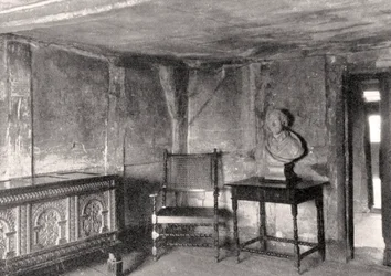 Innenraum von Shakespeares Haus, Stratford-upon-Avon, Warwickshire, England, 1924-1926