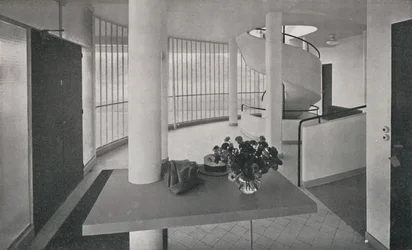Innenraum der Villa in Poissy, 1933