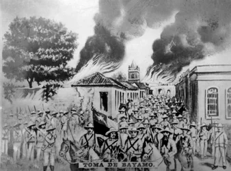 Invasion von Bayamo, 1850er, 1920er
