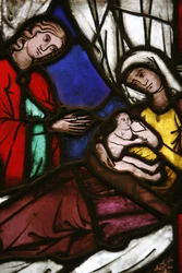 Geburt Isaaks - Sohn von Abraham und Sarah, Klosterneuburg, Österreich