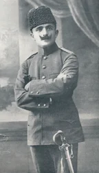 Ismail Enver Pascha, Enver Pascha, 1881-1922, osmanischer Offizier, um 1914