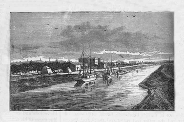 Ismailia, um 1882