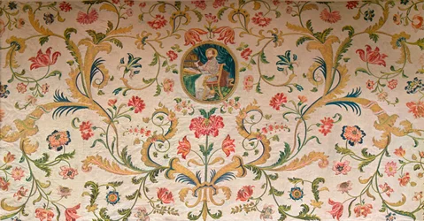 Italienisches Altartuch aus dem 17. Jahrhundert, ca. 1660