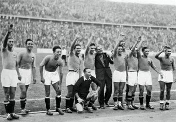 Italienische Fußballnationalmannschaft, Berliner Olympiade, 1936