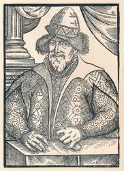 Iwan IV., um 1601, 1907