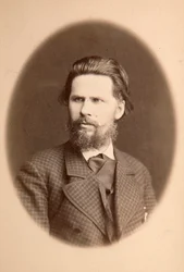 Iwan Kramskoi, russischer Künstler, 1870er Jahre