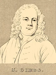 J. Gibbs, 1682-1754