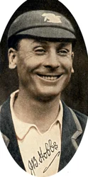 Jack Hobbs, Surrey und England Cricketspieler, 1935