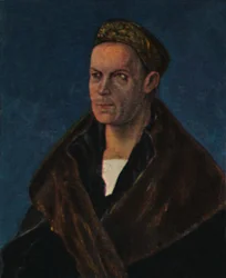 Jakob Fugger 1459-1525 (Gemälde von Dürer, 1934)