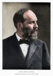 James Abram Garfield, 20. Präsident der Vereinigten Staaten, ca. 1881
