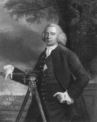 James Brindley, englischer Bauingenieur und Kanalbauer