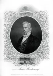 James Buchanan, 15. Präsident der Vereinigten Staaten, 1862-1867