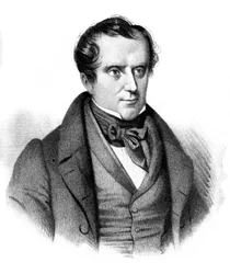 James Fenimore Cooper 1789-1851, amerikanischer Autor, 19. Jahrhundert, 1908