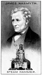James Hall Nasmyth, schottischer Ingenieur und Erfinder, ca. 1924