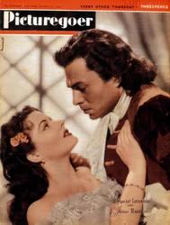 James Mason 1909-1984 und Margaret Lockwood 1916-1990, Schauspieler, 1945