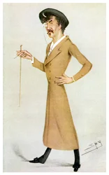 James McNeill Whistler, amerikanisch-britischer Künstler, 1878-1956