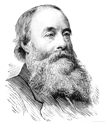 James Prescott Joule, englischer Physiker, 1889
