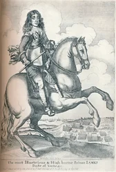 James Stuart, Herzog von York, 1640