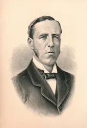 James William Lowther, 1. Viscount Ullswater 1855 -1949, konservativer Politiker, 1896