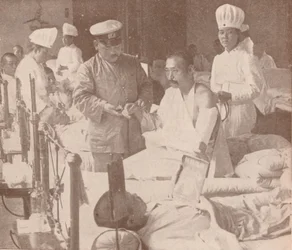 Japanisches Militärkrankenhaus, 1905-1907