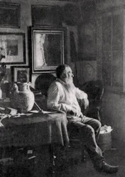 Jean-Baptiste Alphonse Karr, französischer Kritiker, Journalist und Romanautor, 1889