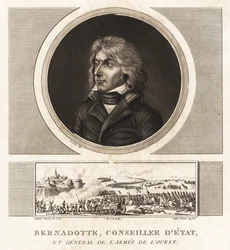Jean-Baptiste Jules Bernadotte, Staatsrat, später König Karl XIV. Johann von Schweden und Norwegen (1763-1844)