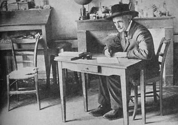 Jean-Henri Fabre - Das bescheidene Arbeitszimmer eines der größten Naturforscher, ca. 1925
