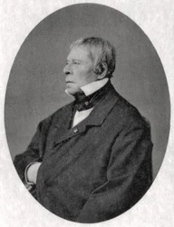 Jean Auguste Dominique Ingres, französischer neoklassizistischer Künstler, 1841